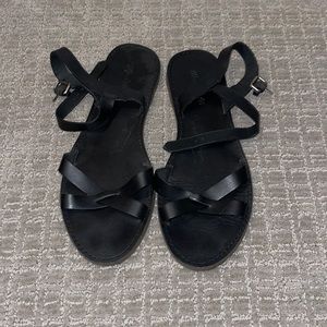 Madewell Black Sandal